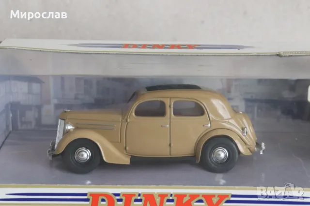 1:43 DINKY MATCHBOX FORD V8 PILOT КОЛИЧКА МОДЕЛ, снимка 2 - Колекции - 49430885