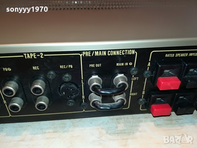 OPTONICA SM-5100HB STEREO AMPLI-MADE IN JAPAN 1108211239, снимка 12 - Ресийвъри, усилватели, смесителни пултове - 33785683