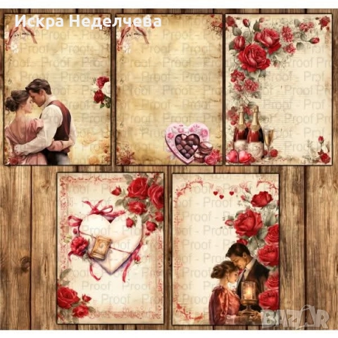 Картички за Св.Валентин Баба Марта 8 Март