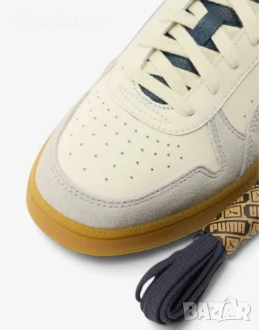PUMA Indoor Special Frosted White/Navy – Мъжки спортни обувки, размери 40–46