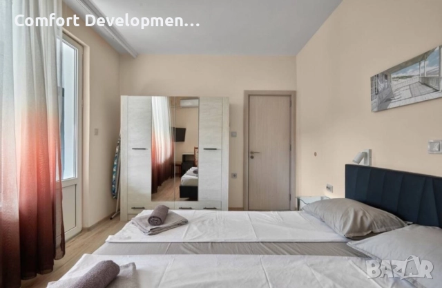 Тристаен апартамент в Лазур, снимка 3 - Апартаменти - 52340893