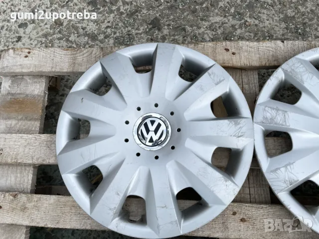 15 цола Тасове VW Volkswagen GOLF CADDY Фолксваген 1t0601147d Оригинал, снимка 4 - Аксесоари и консумативи - 49533503