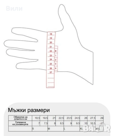 Ръкавици естествена кожа , снимка 5 - Ръкавици - 53069455