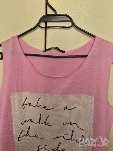 2 цвята потник с принт, снимка 5 - Потници - 51224568