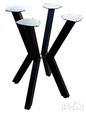 Поръчкови и стандартни! Метален крак за маса модел 022, снимка 7 - Маси - 33996174