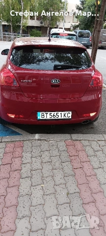 Продавам Кия сеид , снимка 2 - Автомобили и джипове - 53991975