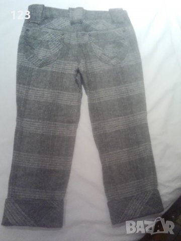 Елегантни вълнени панталони 3/4 и 7/8, снимка 6 - Панталони - 35175396