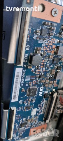 TCON BOARD T430HVN01.A CTRL BD ARIELLI LED-43DN5ND for 43inc DISPLAY T430HVN01.0, снимка 2 - Части и Платки - 42519543