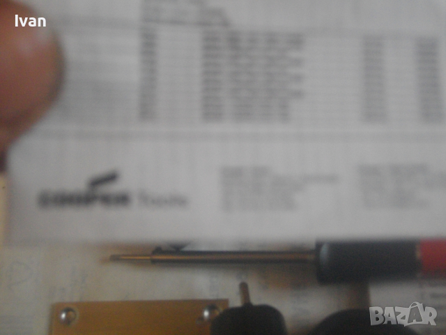 Нов Оригинален Професионален Ел. Поялник WELLER - Made in Mexico - 15V/40V-Различни-Пълен Комплект, снимка 11 - Поялници и запояване - 44634082