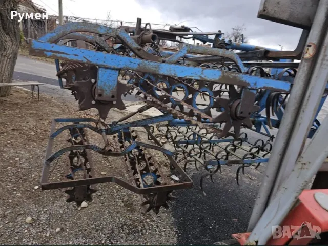 Lemken koral 4.50м култиватор за слята повърхност, снимка 4 - Селскостопанска техника - 49865297