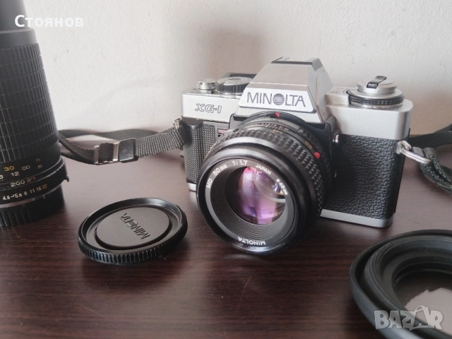 MINOLTA XG-1, MINOLTA X-300 Japan , снимка 5 - Фотоапарати - 50336066