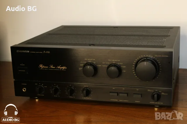 Pioneer A-616 Japan, снимка 2 - Ресийвъри, усилватели, смесителни пултове - 55659421