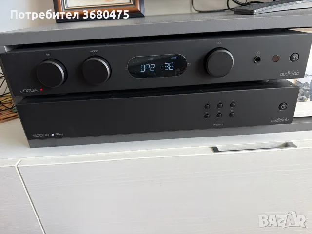  Усилвател Audiolab 6000A MKII + стриймър 6000N (две устройства) В ГАРАНЦИЯ, снимка 2 - Аудиосистеми - 56056505