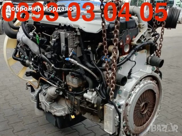 Двигател MAN TGX 440,460,480,500,510, снимка 6 - Камиони - 42896947