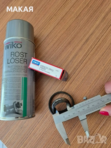 🔩 Край на рязането на болтове! Спрей за ръжда WIKO 400ml (Плевен)