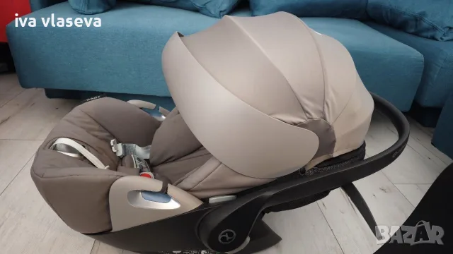 столче за кола cybex cloud z i size , снимка 10 - Столчета за кола и колело - 56083794