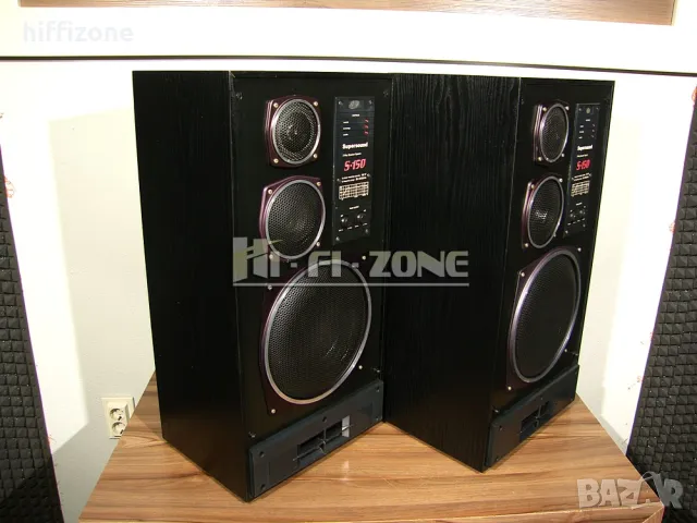  Supersound s-150 /2 Тонколони, снимка 7 - Тонколони - 48644384