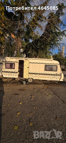 Продавам каравана  HOBBY 5,9 метра