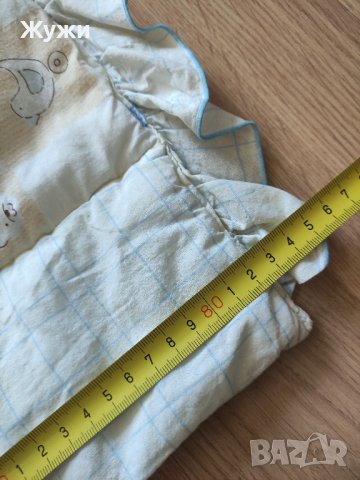 Бебешко шалте 130/82, снимка 5 - Спално бельо и завивки - 42788689
