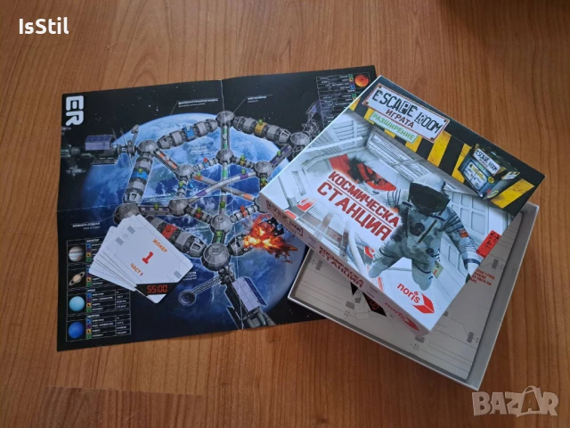 Лот настолни семейни ескейп руум игри Noris Escape Room games настолна игра, семейна игра, снимка 11 - Настолни игри - 51393264