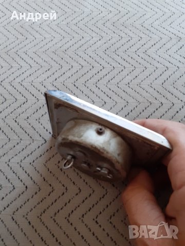 Стар часовник,будилник Пионер, снимка 4 - Други ценни предмети - 29619172