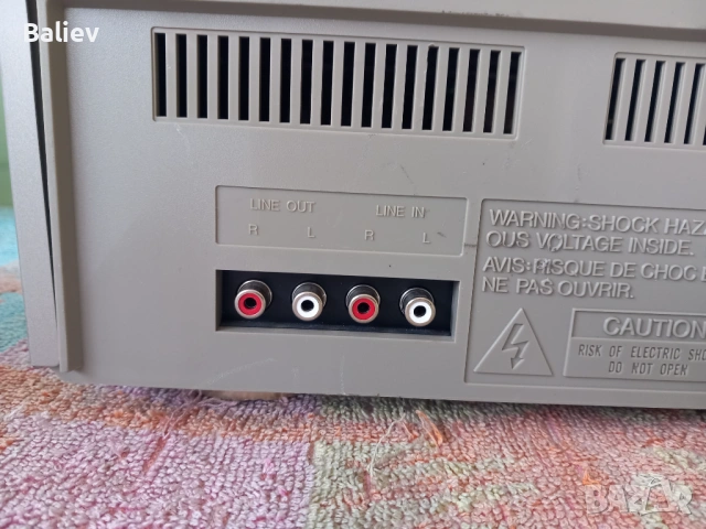 DENON DRM-710 3 HEAD CASSETTE DECK , снимка 15 - Декове - 53114072