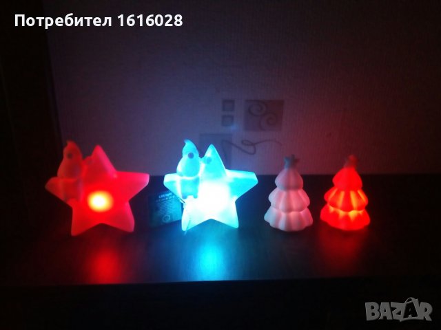 Светещи Коледни елхички., снимка 6 - Декорация за дома - 38832394