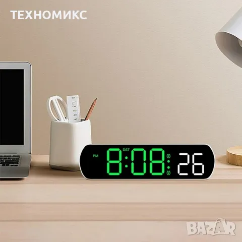 Цифров часовник с LED осветление , снимка 11 - Други - 49195909