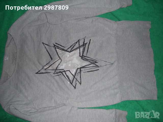 Дамска блуза, тип блузон туника , размер Л ХЛ