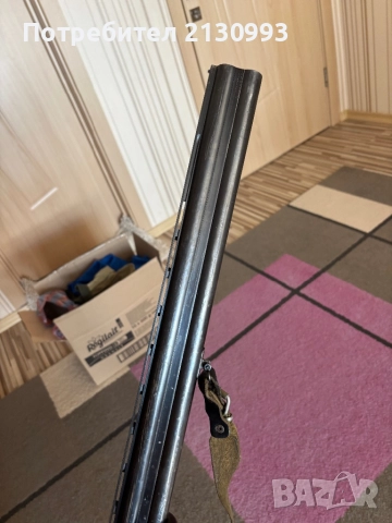 Ловна пушка иж 12 калибър, снимка 5 - Ловно оръжие - 52404418