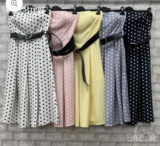 🤍Дамски Рокли 