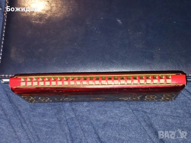 Хармоника.Weltmester.Germany., снимка 3 - Духови инструменти - 53896017