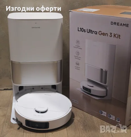 Dreame L10s Ultra Gen 3 Kit, снимка 9 - Прахосмукачки - 56222978