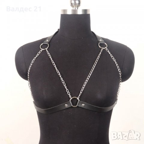 кожен чокър / харнес , снимка 4 - Други - 37181620