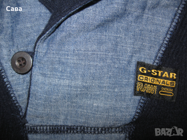 Пуловер G-STAR  мъжки,Л, снимка 3 - Пуловери - 44674021