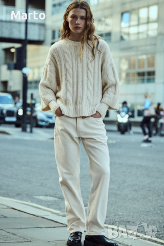 ZARA - дамски пуловери, снимка 2 - Блузи с дълъг ръкав и пуловери - 27093556