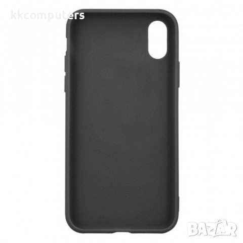Силиконов кейс iPaky матиран, За iPhone 14 (6.1), Черен, снимка 3 - Калъфи, кейсове - 39119752