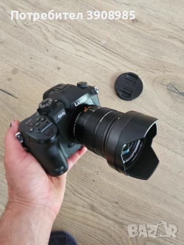 Хибридна фотокамера Panasonic GH5 с обектив 12-60мм f2,8-4, снимка 9 - Обективи и филтри - 51765611