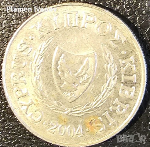 Стара монета от Кипър в добро състояние, снимка 2 - Нумизматика и бонистика - 40048203