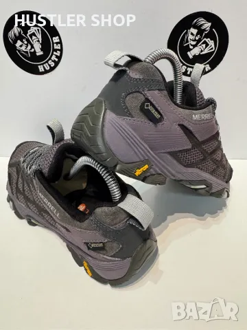 Туристически обувки MERRELL GORE-TEX VIBRAM.Номер 37.5, снимка 5 - Маратонки - 49120973