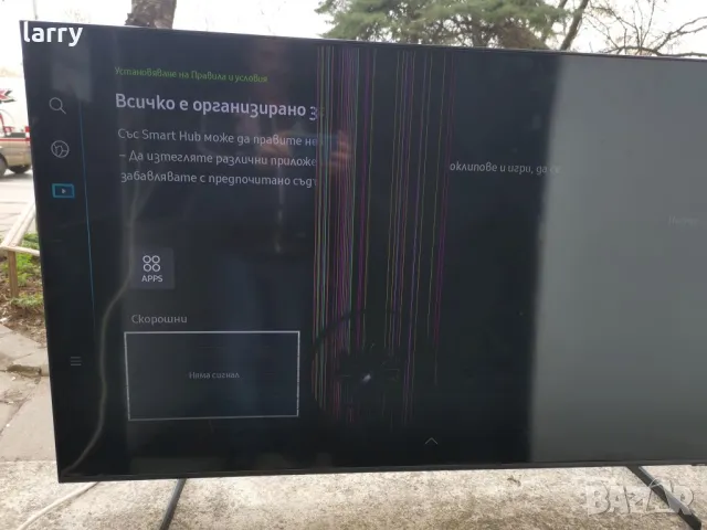 Телевизор Samsung QE55Q60CAU на части, снимка 3 - Части и Платки - 49663520