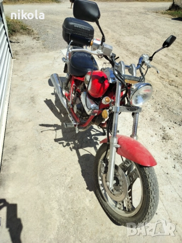 Промоция: Четири тактов мотор 50куб.см китайски-Договаряне, снимка 4 - Мотоциклети и мототехника - 51465993