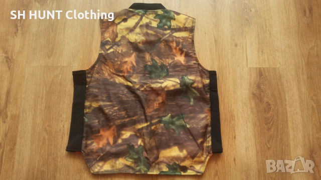 TWO FACE POLAR SIGNAL VEST размер S за лов двулицев поларен елек - 1876, снимка 3 - Екипировка - 53101715