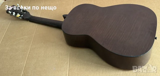 Акустична китара + калъф , Немска китара ''Hofner'', снимка 18 - Китари - 55887429