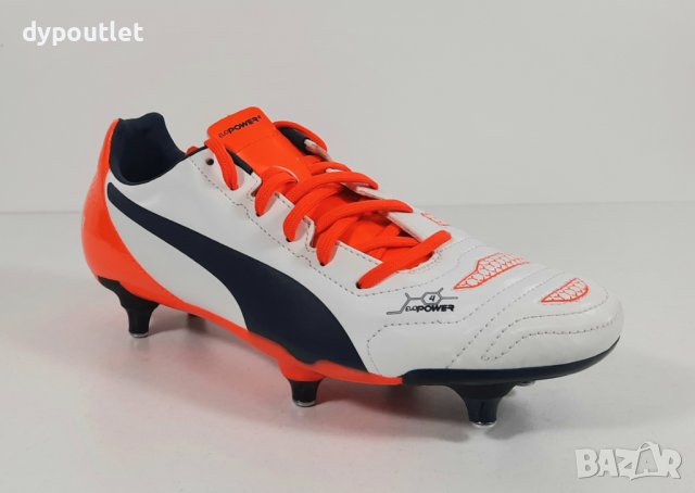 Puma EvoPower 4 SG - футболни обувки, размер - 40.5 /UK 7/ стелка 26 см..        , снимка 3 - Футбол - 39364448