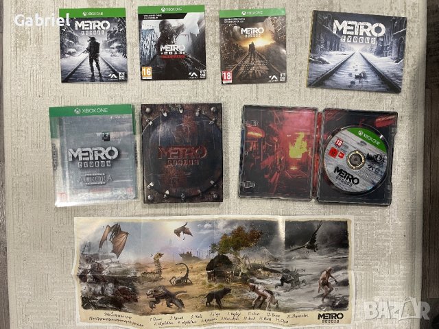 Metro Exodus Aurora Limited Edition Xbox One, снимка 4 - Игри за Xbox - 42815726