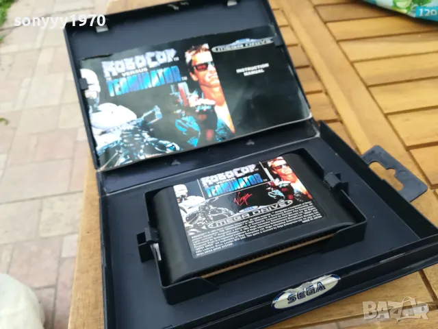 SEGA GAME MEGA DRIVE-JAPAN 0705251438, снимка 4 - Други игри и конзоли - 50190458