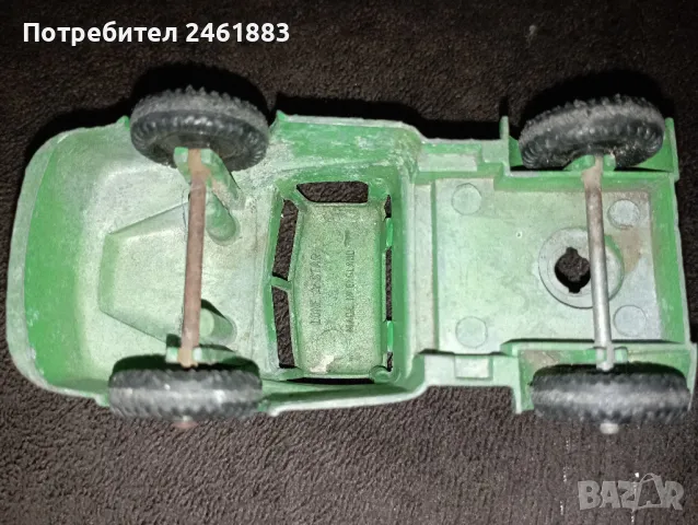 Около 1/48-1/50 Lone Star England старо метално камионче, снимка 6 - Колекции - 48758275