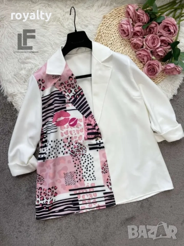 Сако LFS Cool Girl Pink 9764, снимка 2 - Сака - 52839592
