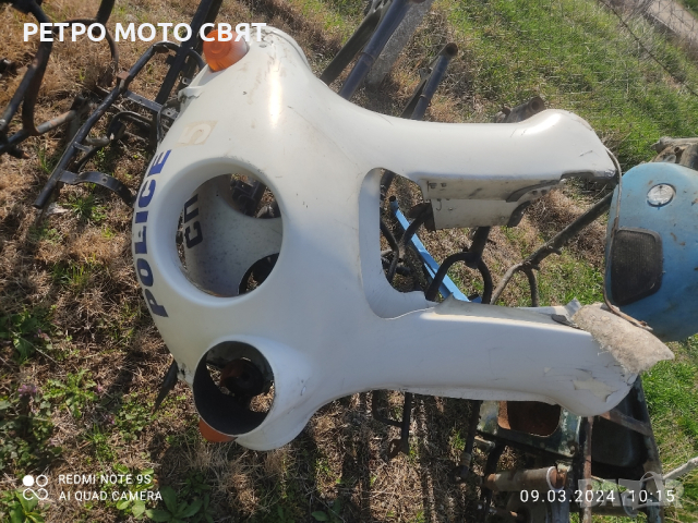 спойлер МЗ етз полицейско, снимка 1